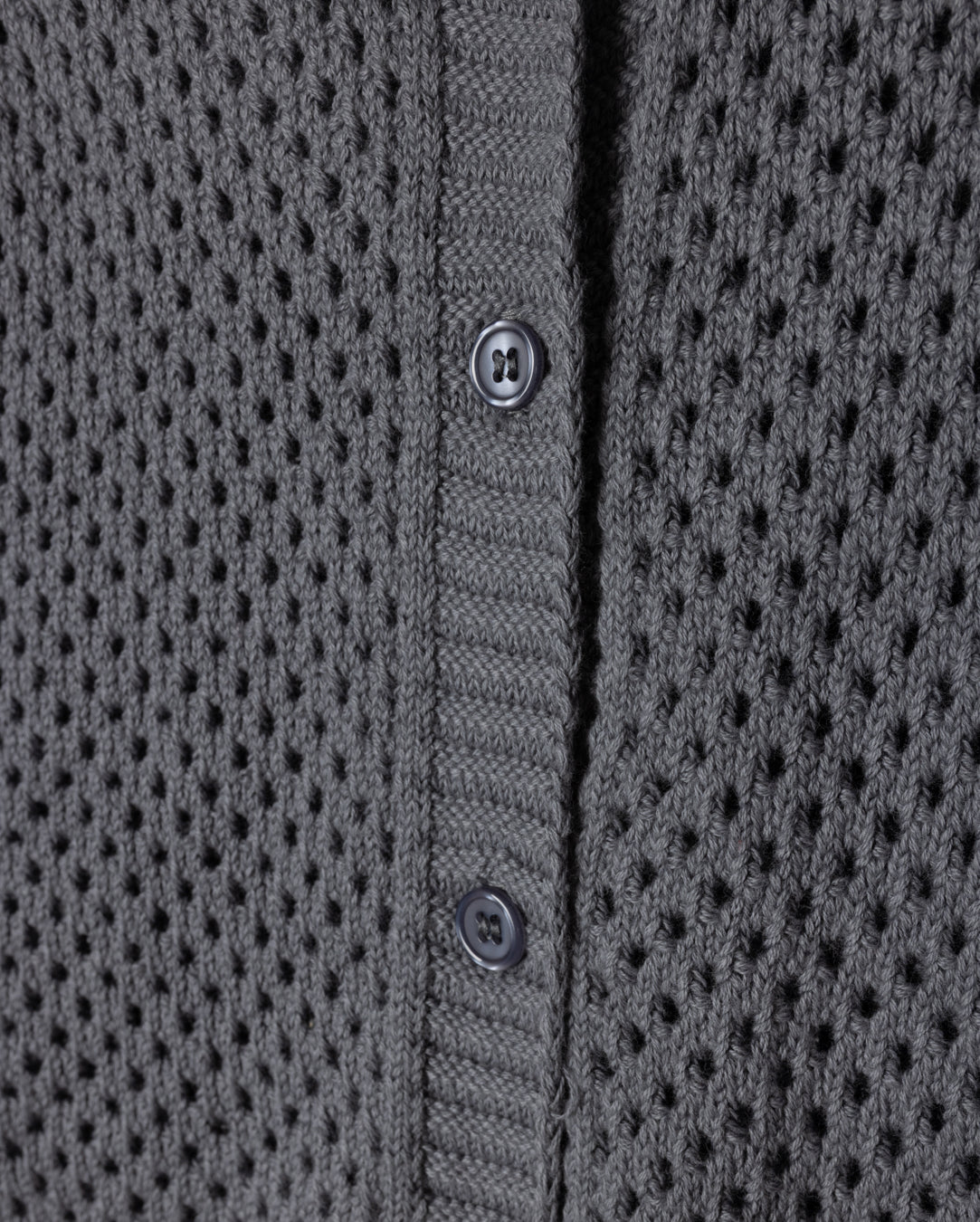 Big Pointelle Knit Holy Cardigan