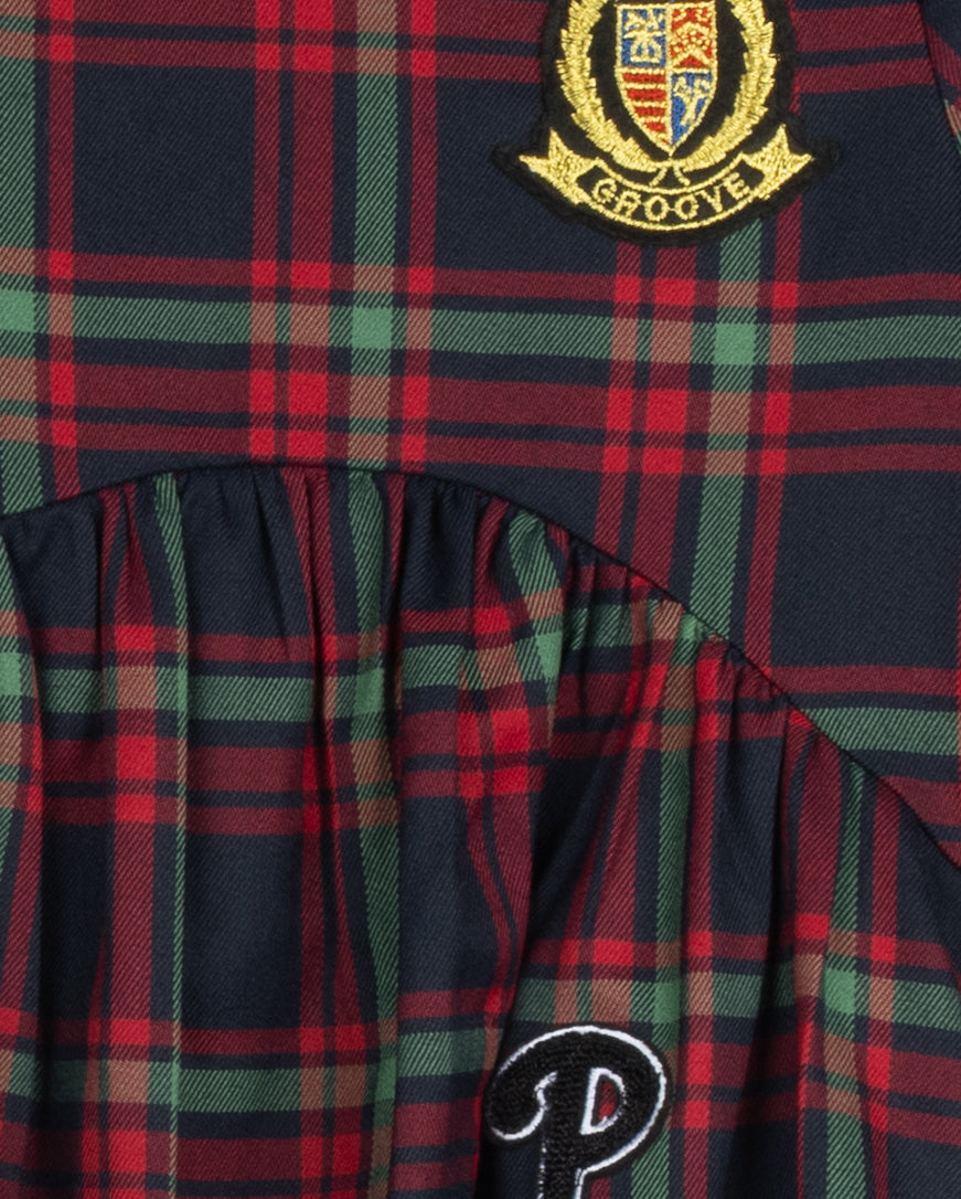 Hazen Plaid Dress