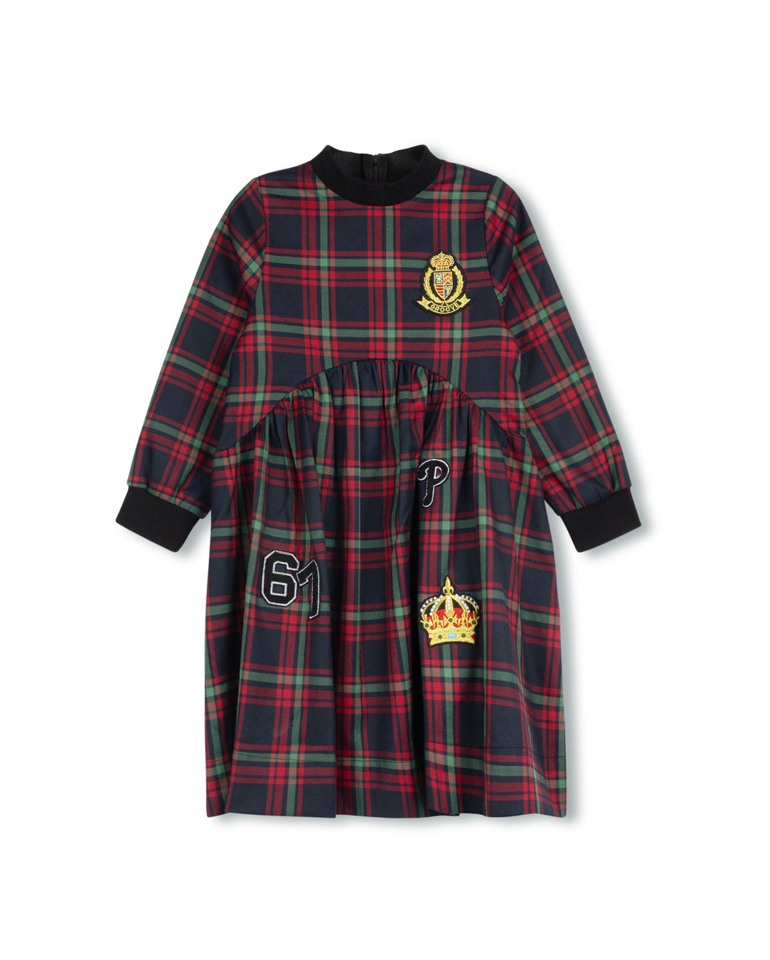 Hazen Plaid Dress