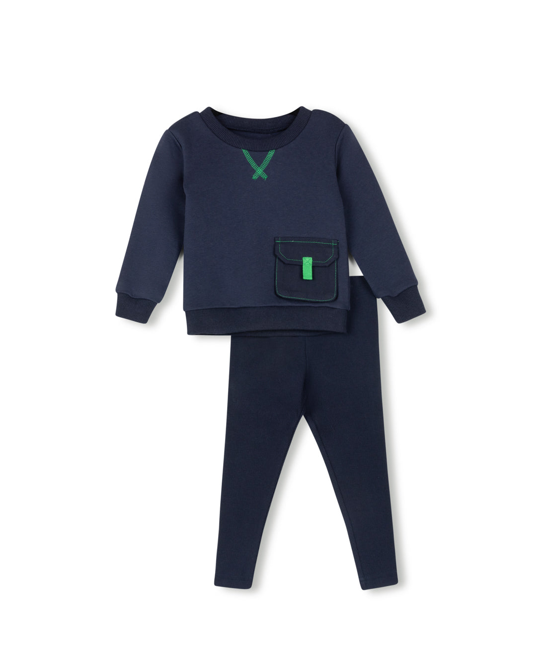 Cider Sweatshirt And Leggings Set