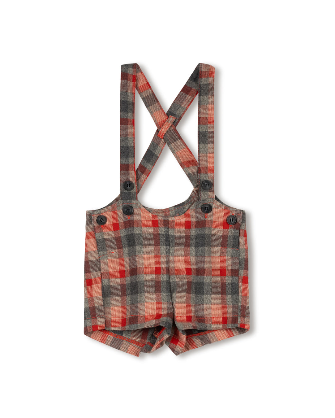 Wish Plaid Bloomers