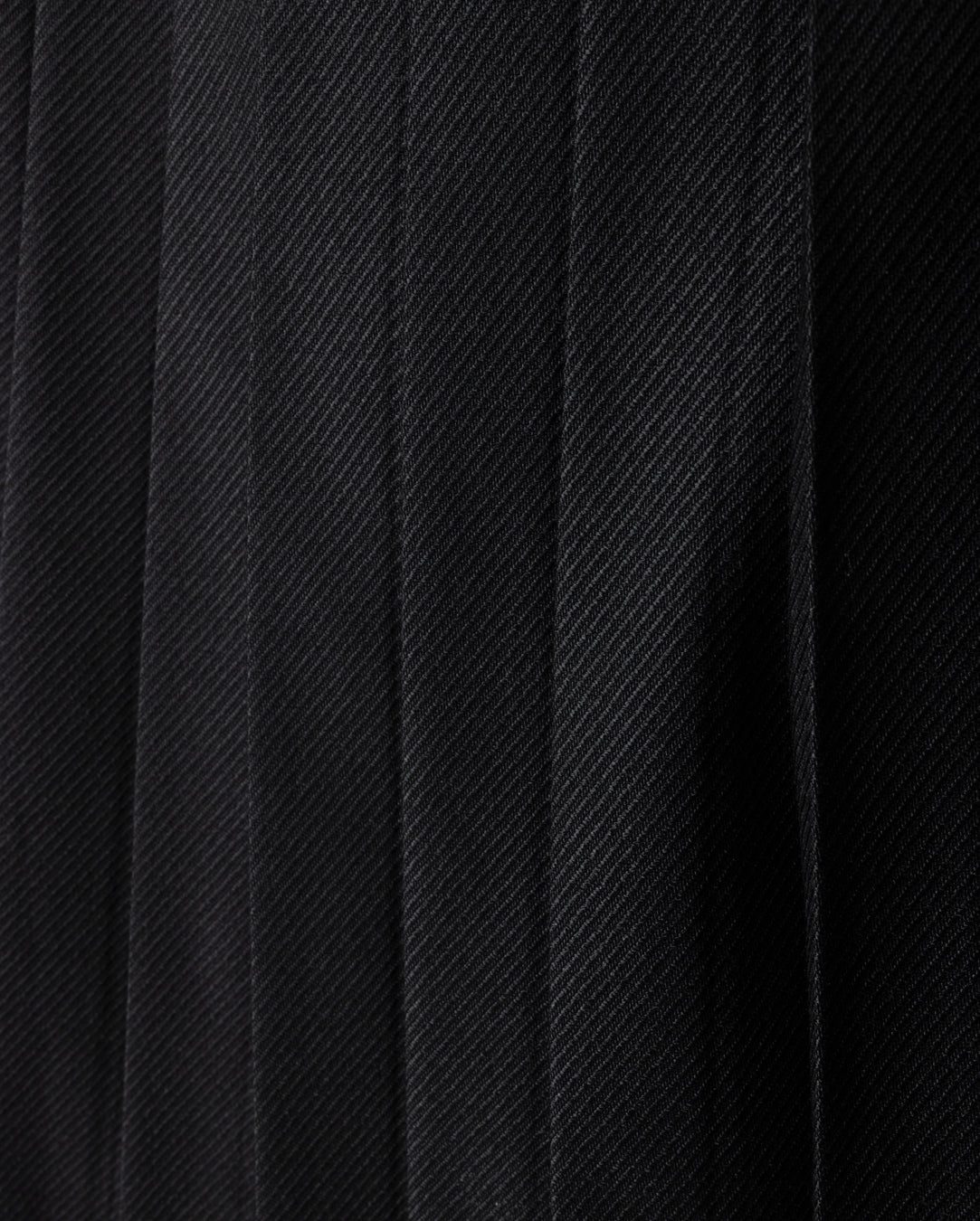 Pleated Stretch Skirt