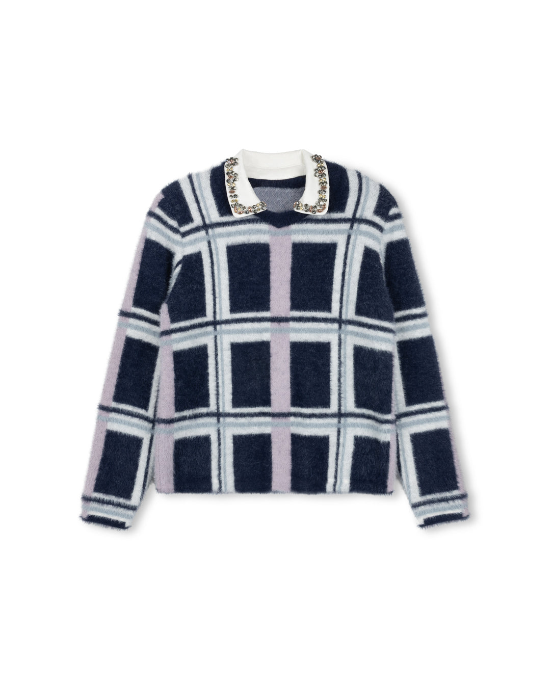 Sherr Plaid Sweater