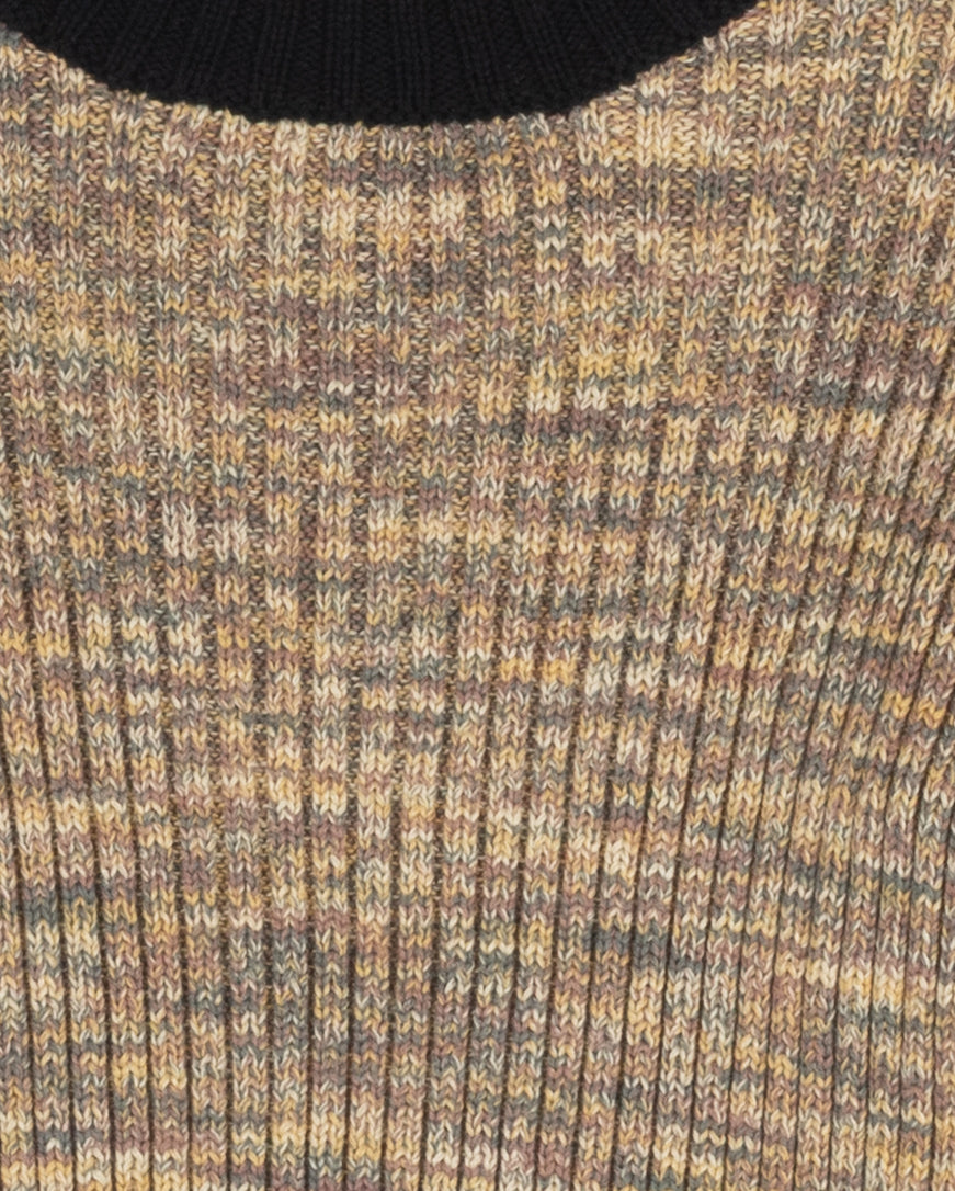 Multi Yarn Knit Sweater