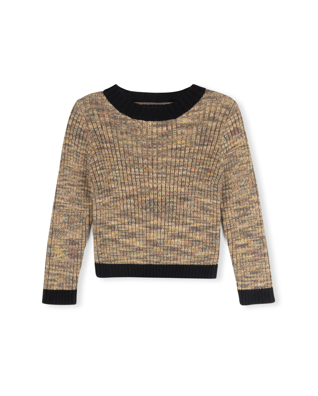 Multi Yarn Knit Sweater