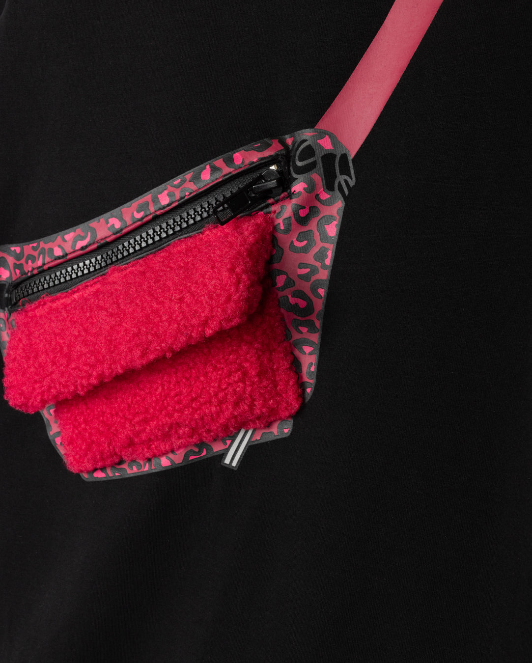 Sherpa Fanny Pack Dress