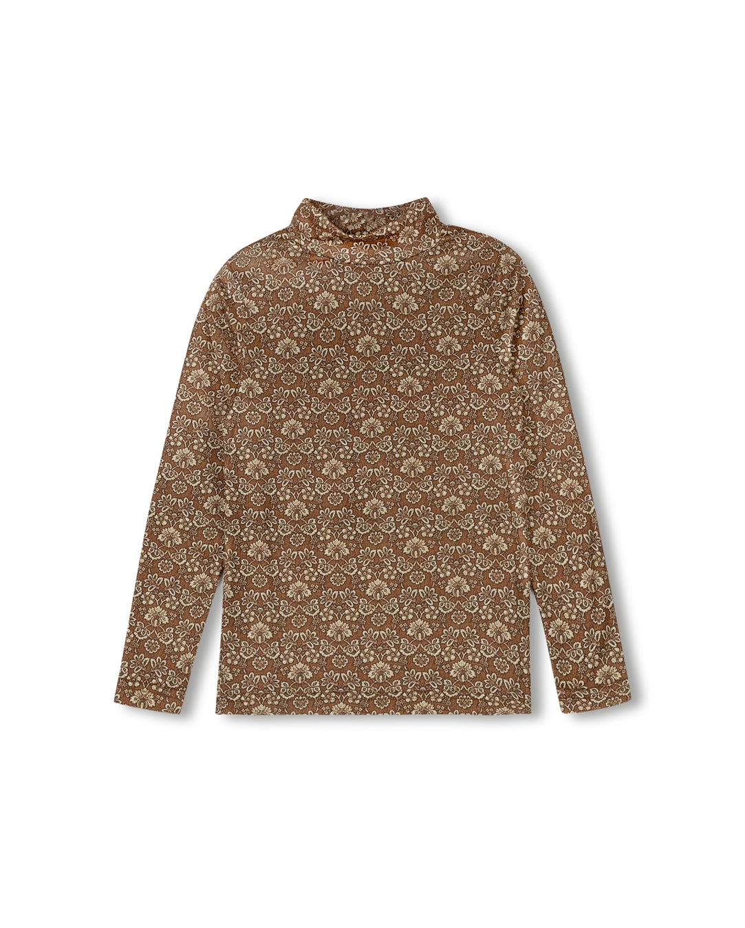 Harry Floral Printed Turtleneck
