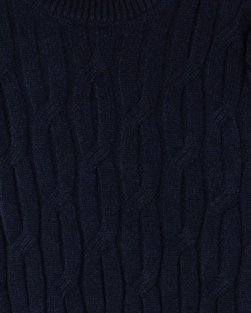 Archie Cable Knit Sweater And Leggings Set