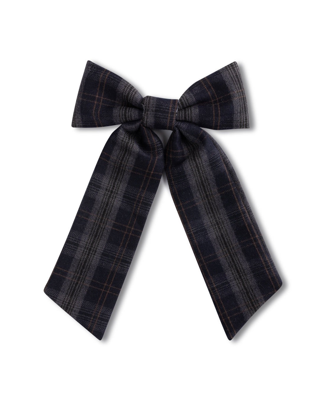 Archie Plaid Bow
