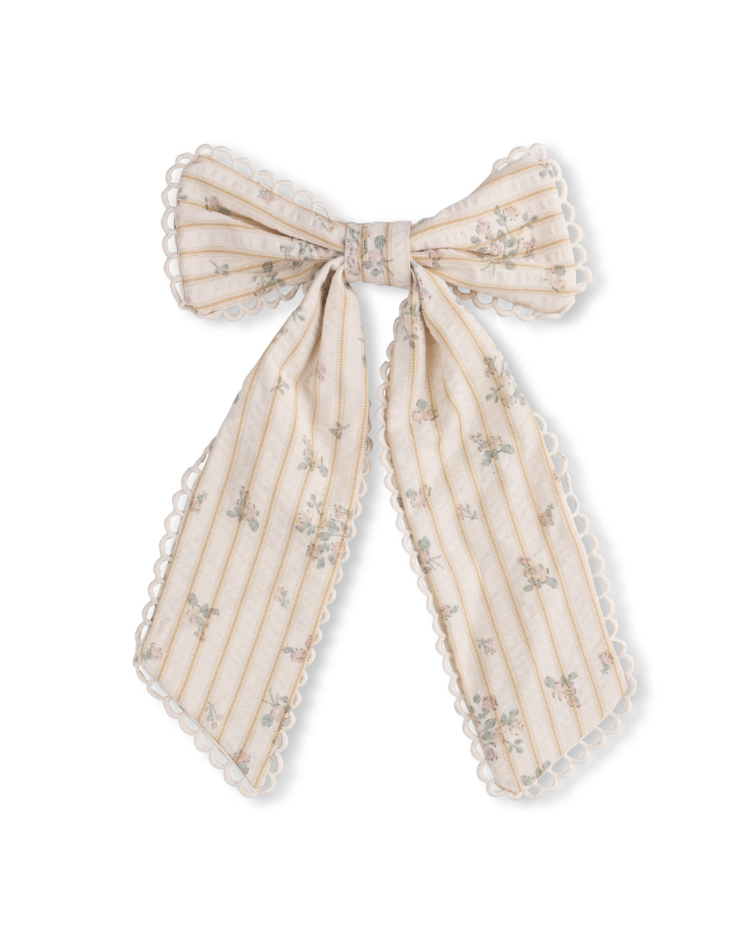 Amos Embroidered Bow