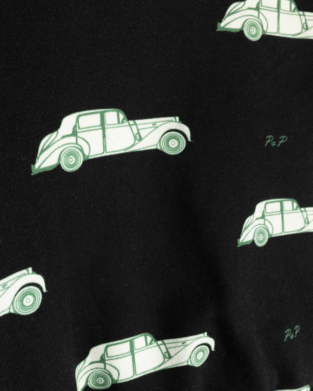 Arco Scattered Car Sweater And Leggings