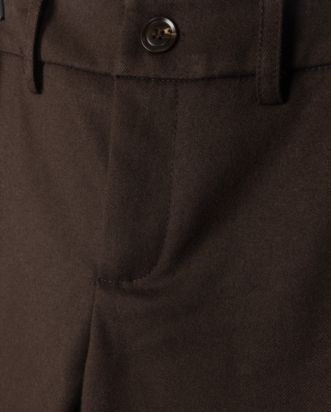 Wool Boys Pants