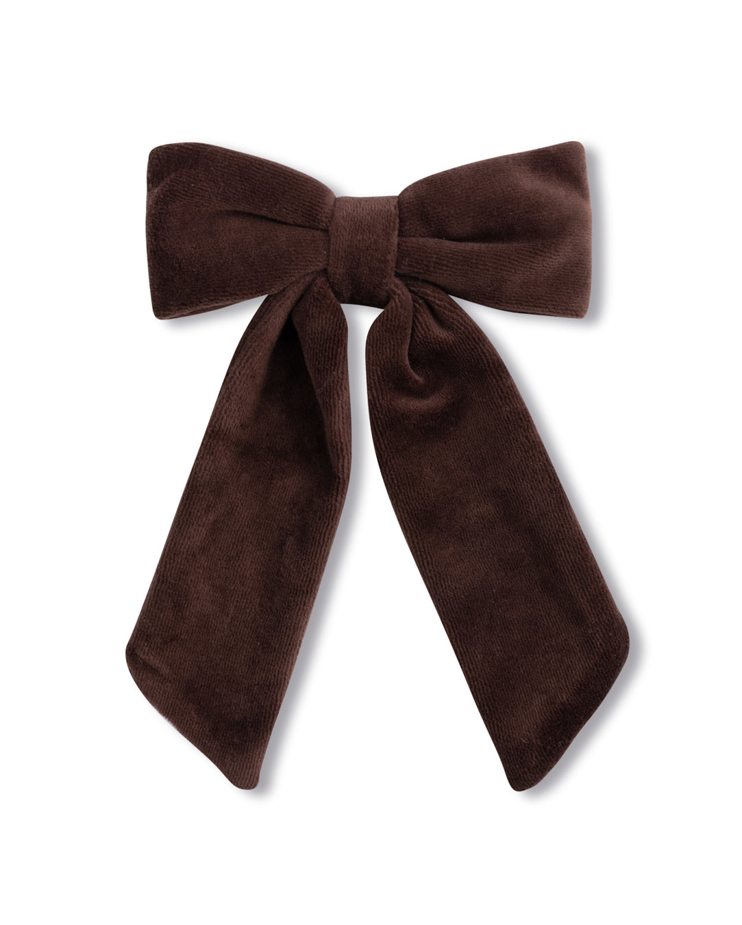 Velvet Bow Hair Clip