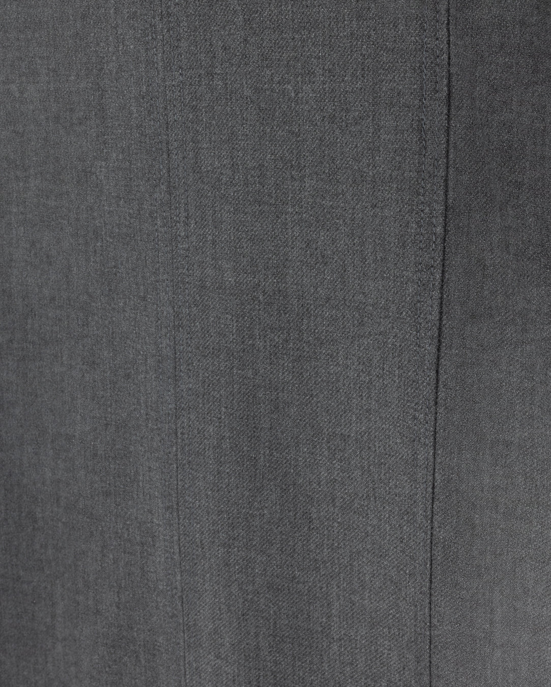 Wool V Back Jumper