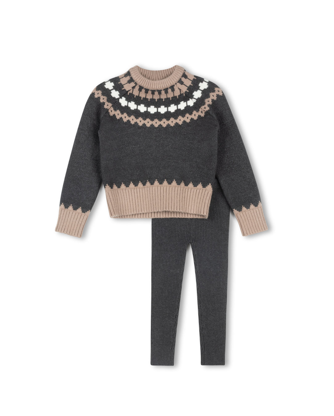 Gilt Fair Isle Set