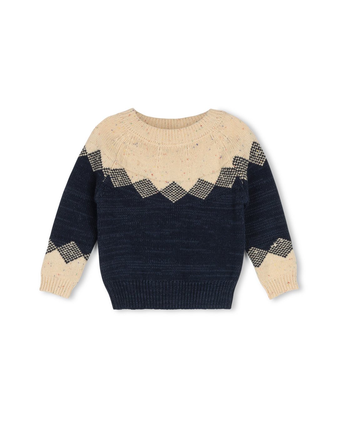 Mara Knit Speckled Sweater Set