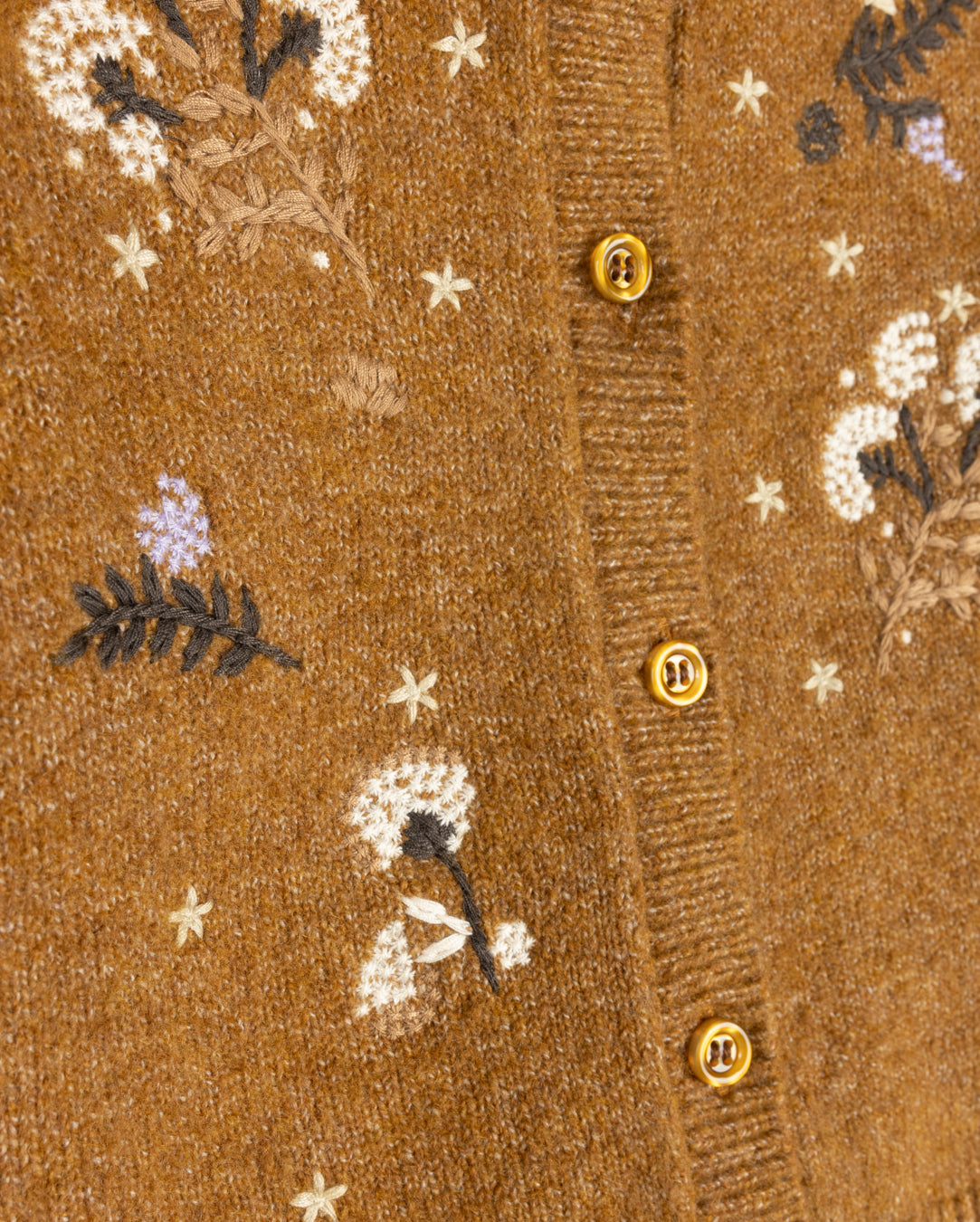 Harry Embroidered Beaded Knit Cardigan Set