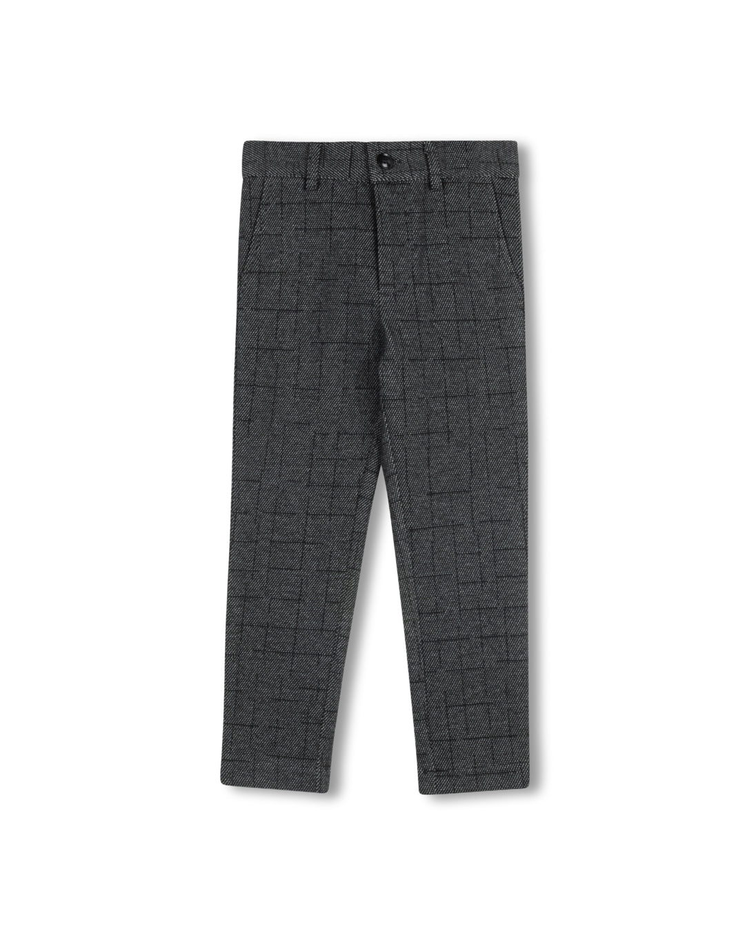 Diagonal Striped Stretch Pants