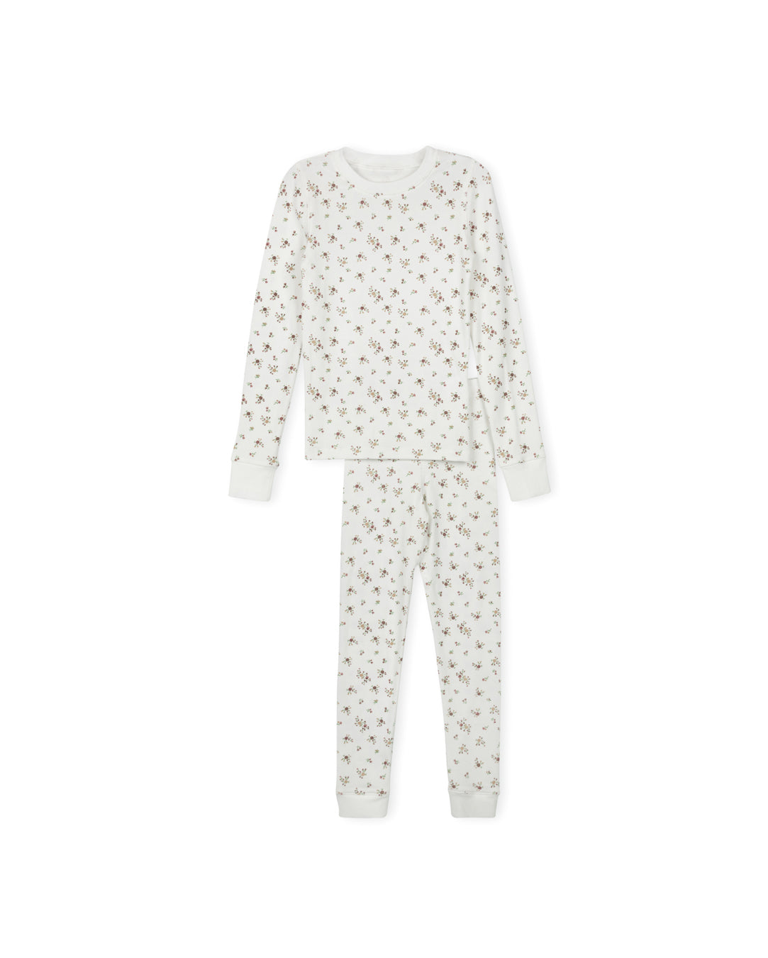 Scattered Printed Pajama Set
