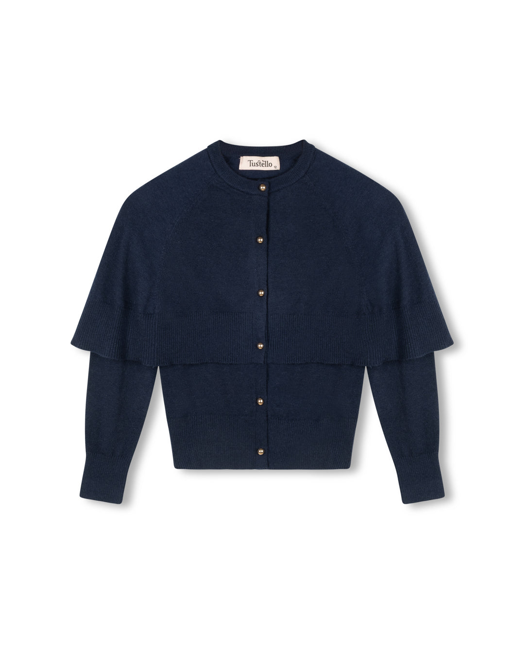 Cape Knit Cardigan
