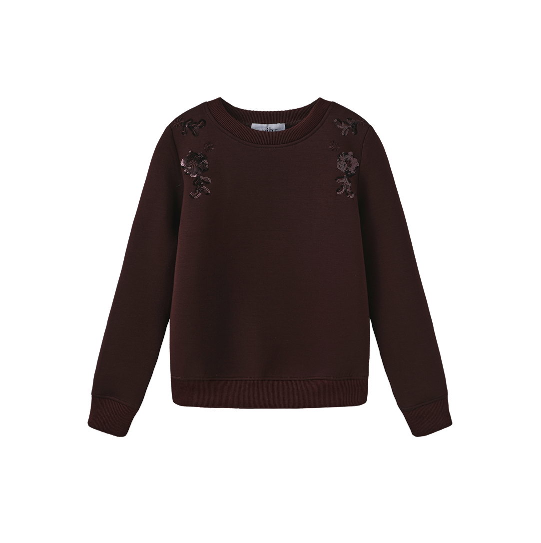 Embellished Sweatshirt