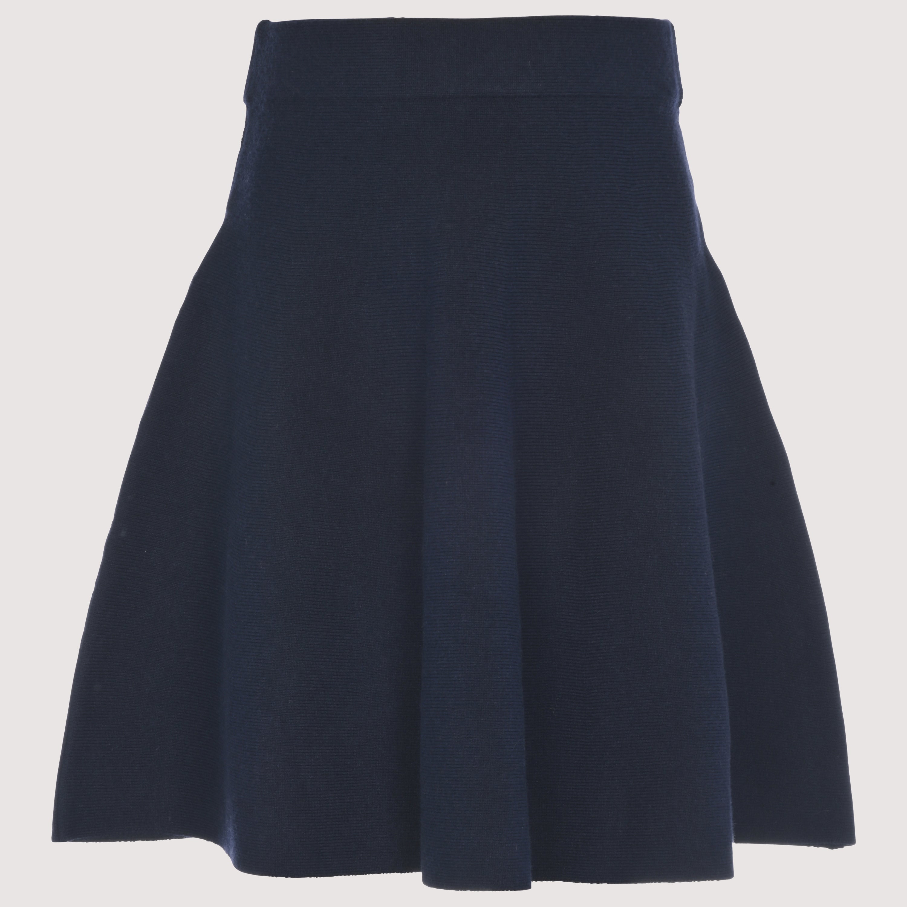 Circle skirt outlet navy