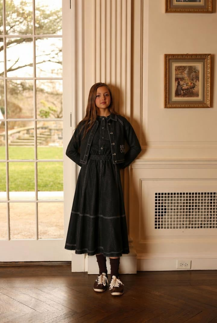 Waisted Seam Detailed Jumper