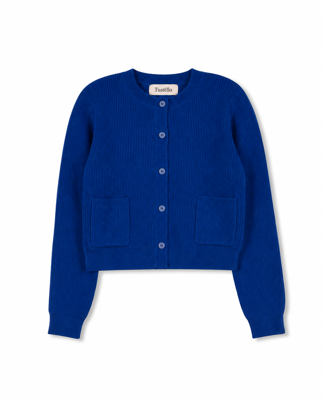 Blason Flower Button Cardigan