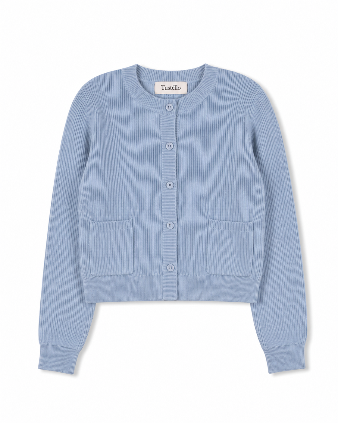 Blason Flower Button Cardigan