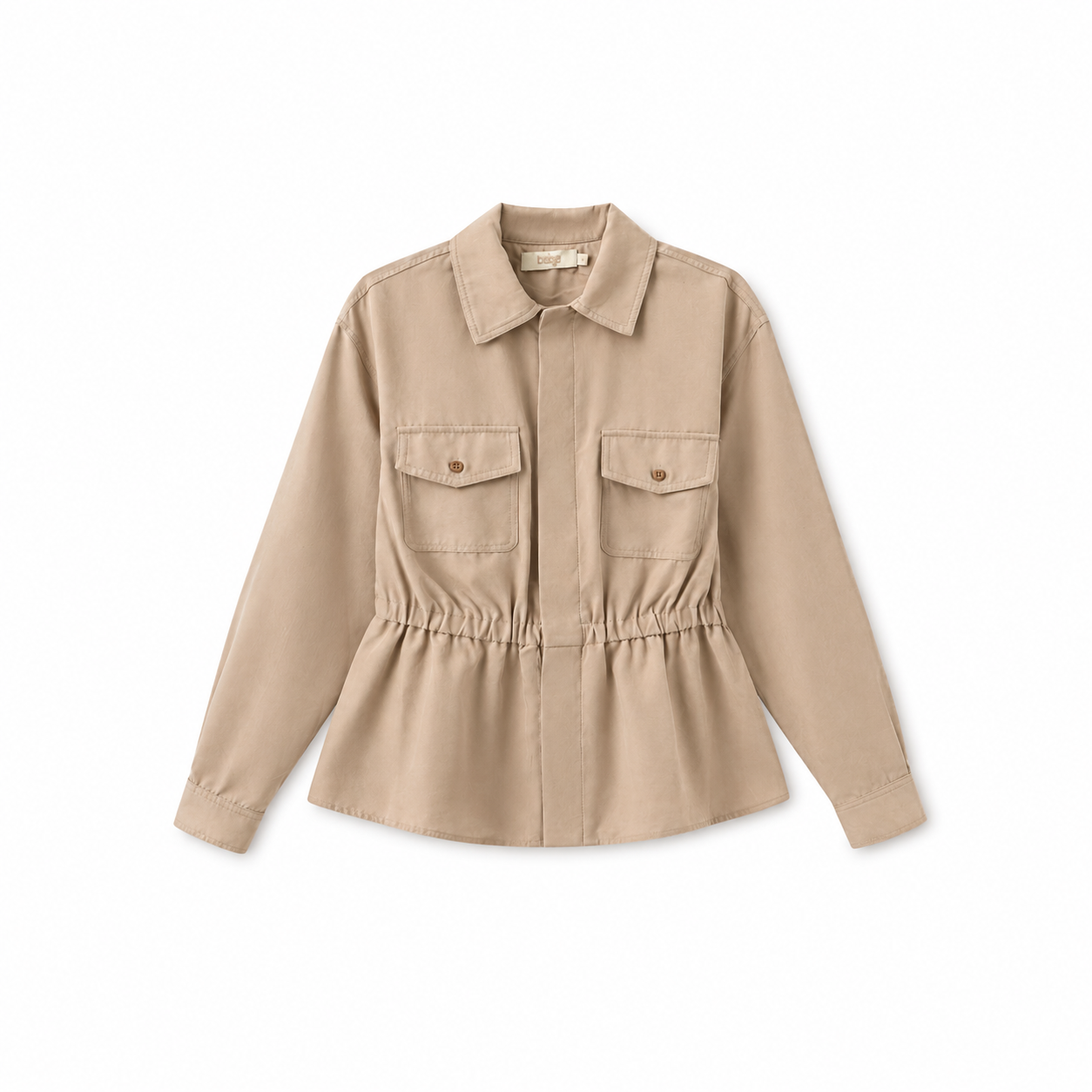 Tiramisu Cinched Jacket