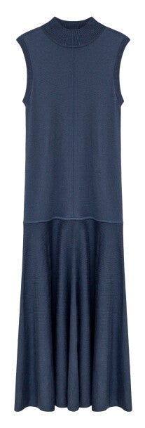 Bentley Knit Fit And Flair Maxi Jumper