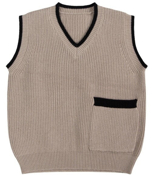 Outline Detailed Vest