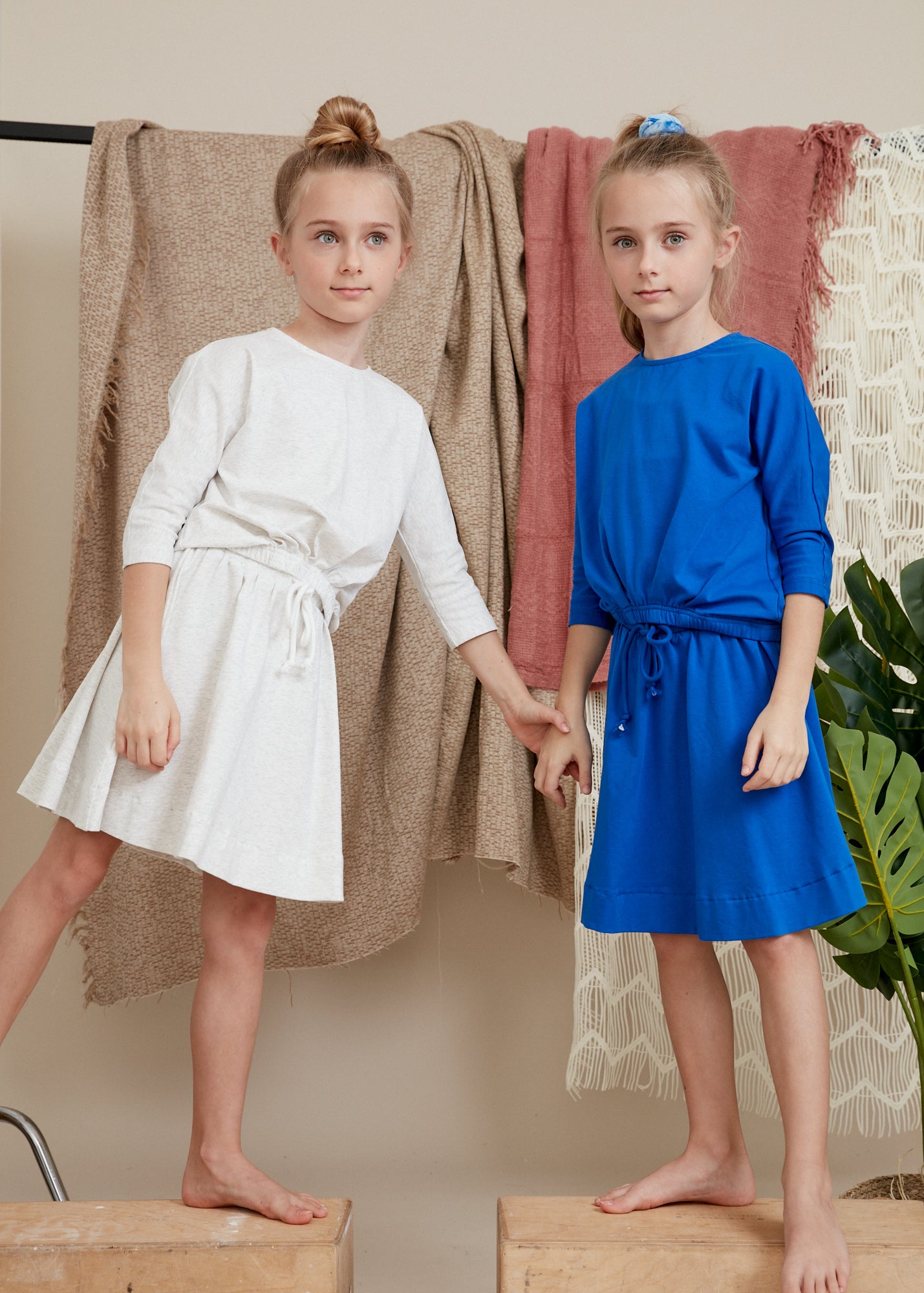 Tamid_Skirt Set - Junees