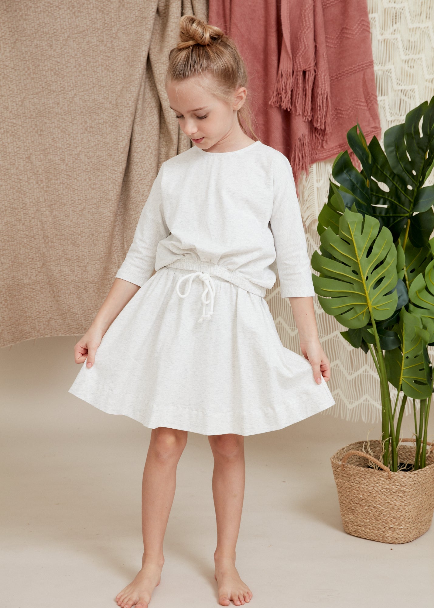 Tamid_Skirt Set - Junees