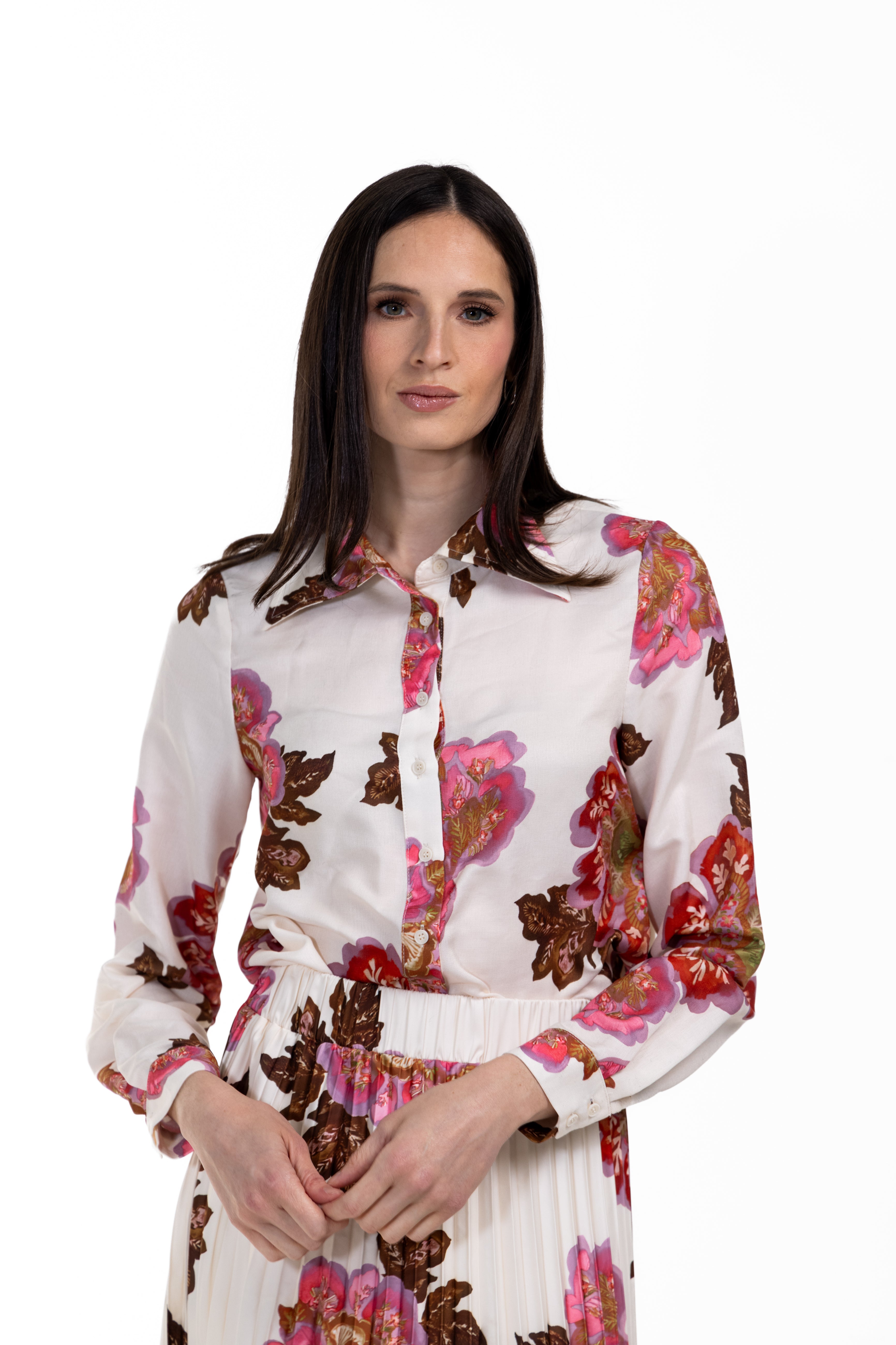 Belgrove Linen Blouse