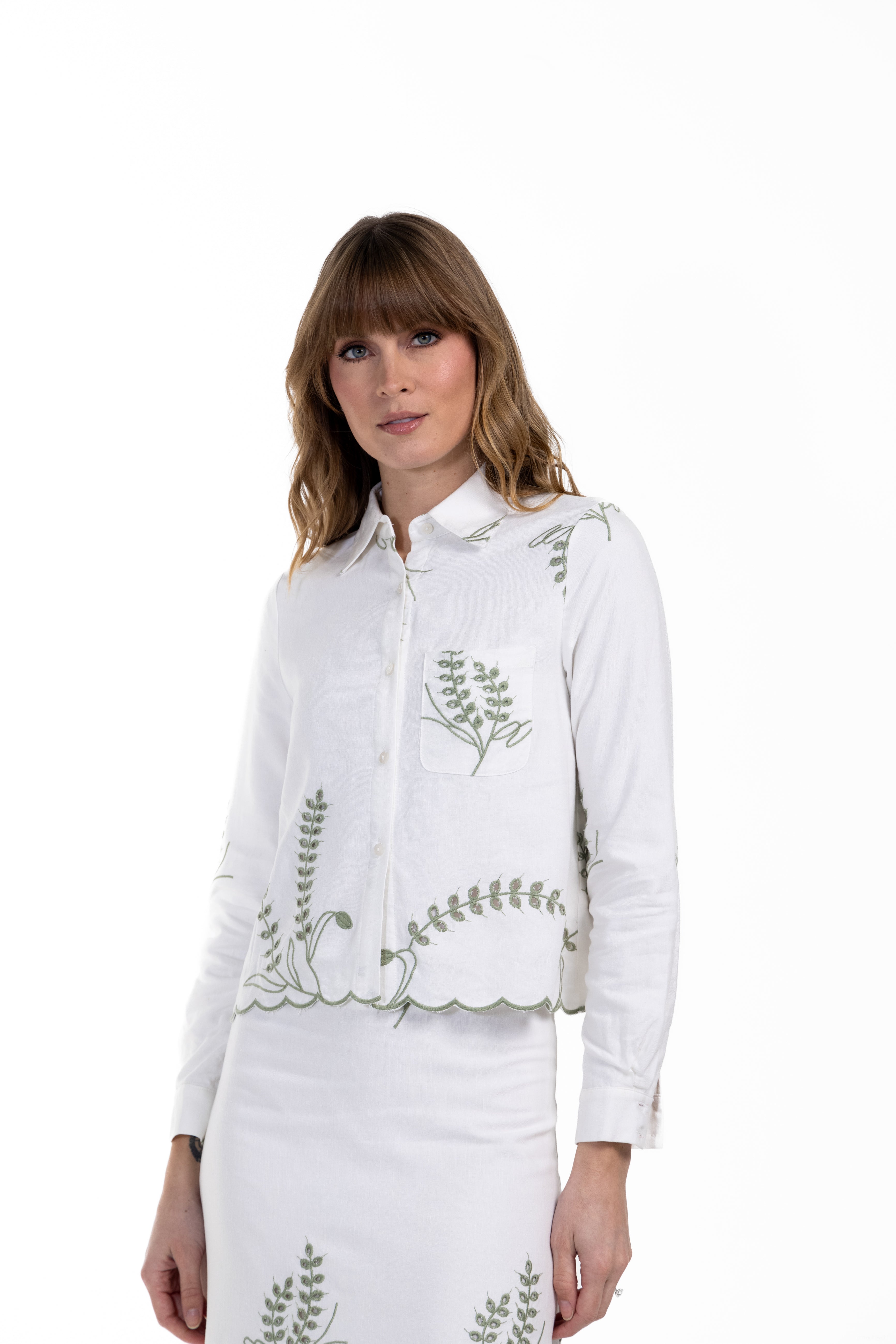 Reo Linen Blouse