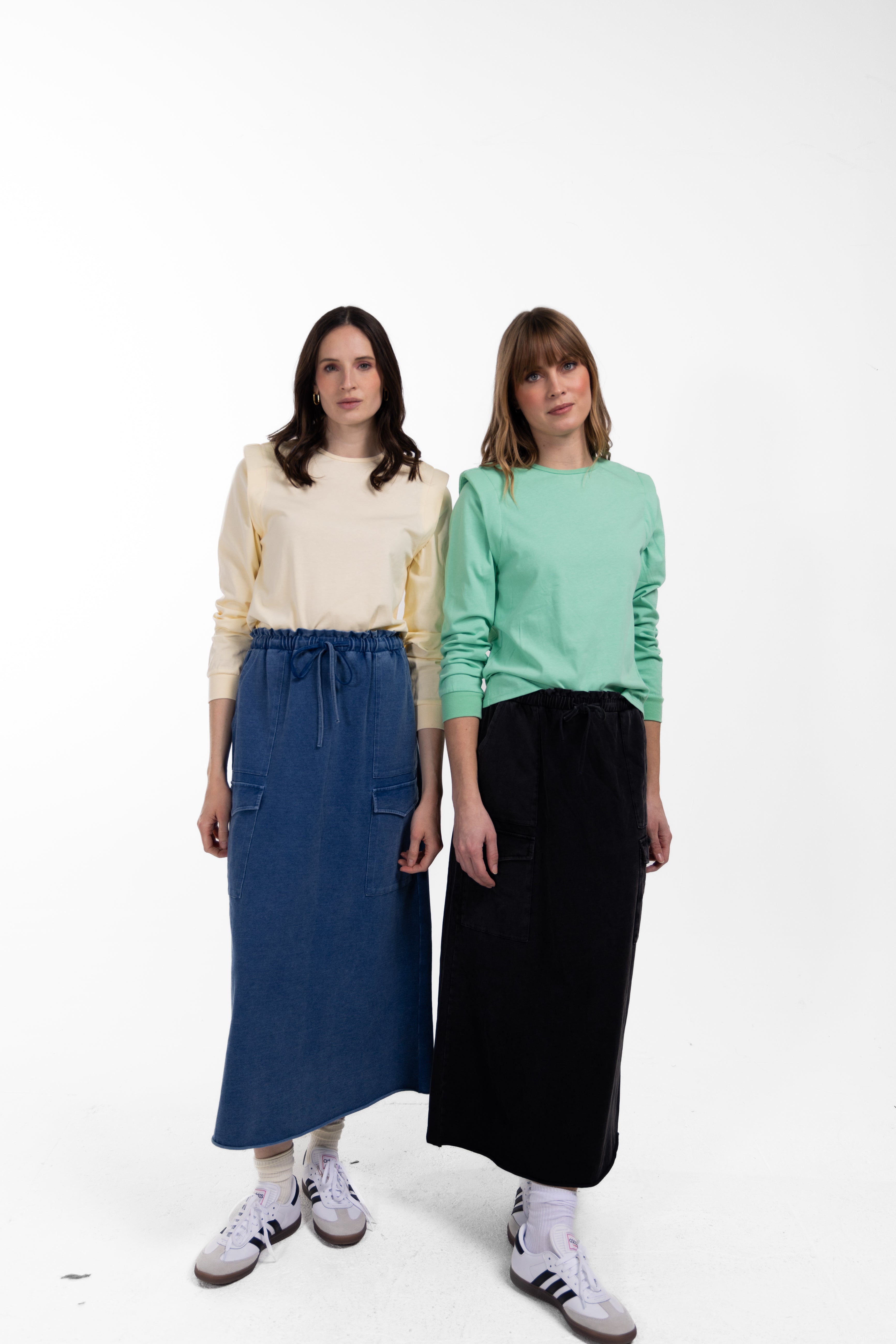 Lengo Cargo Cotton Skirt