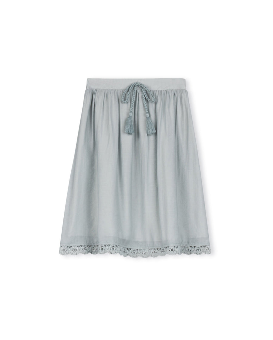 Cannas - Lace Trim Skirt