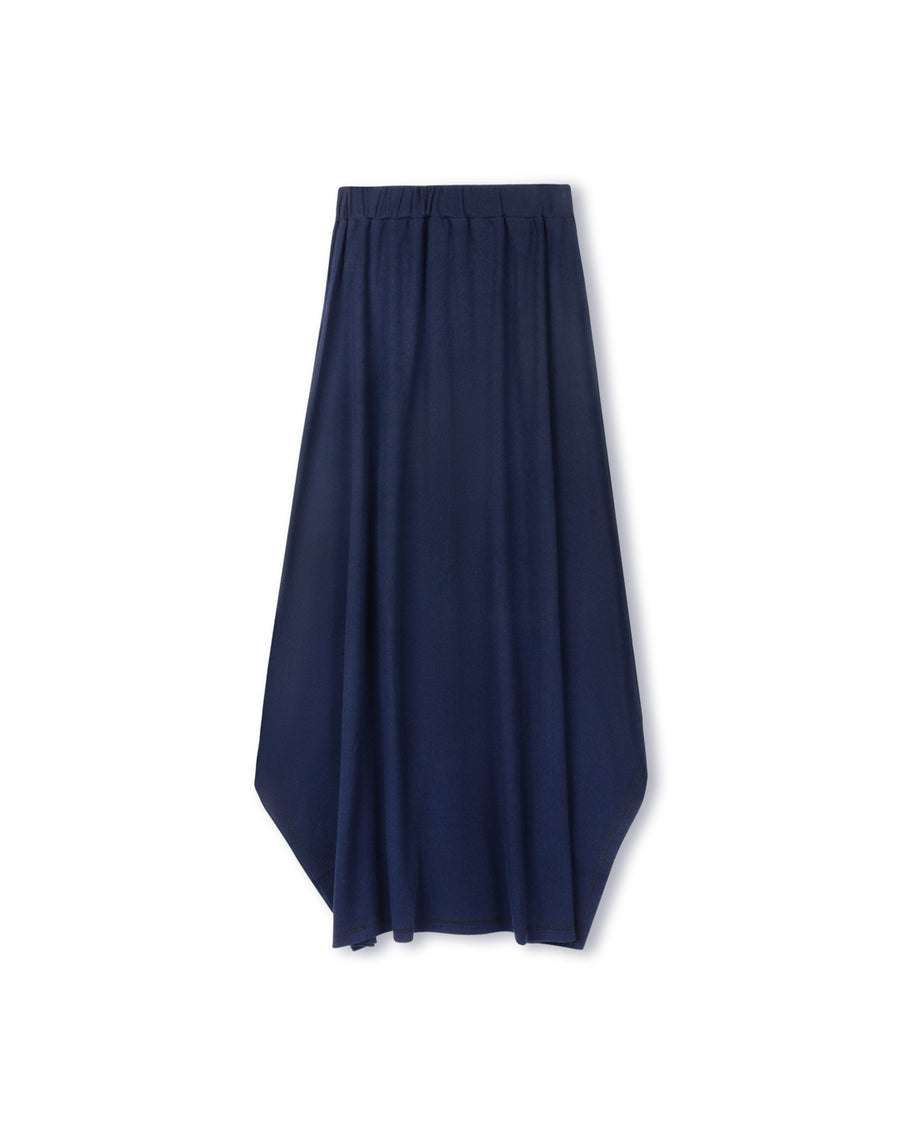 Edge Detailed Asymmetrical Skirt