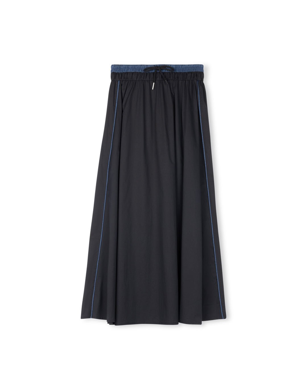Denim Waisted Skirt