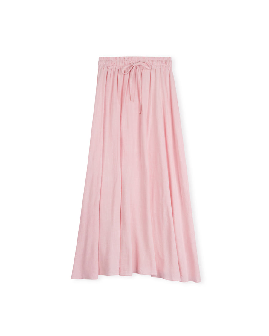Range Maxi Elastic Waist Skirt
