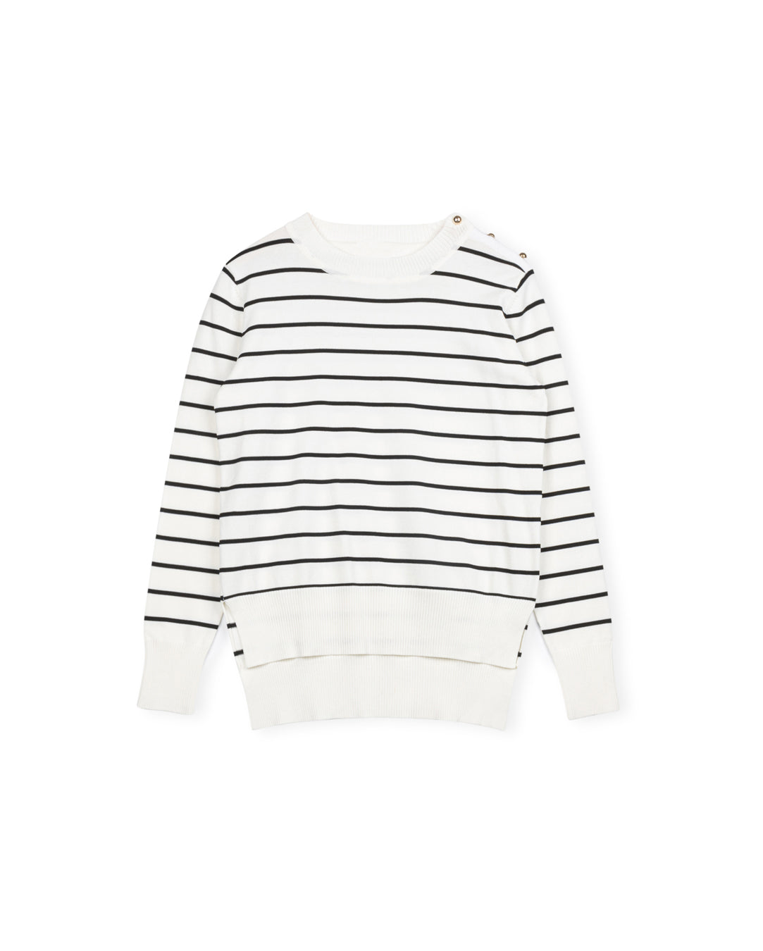 Stripe Knit Sweater