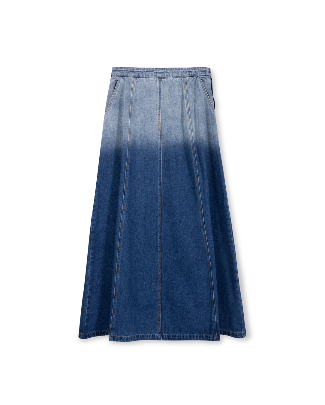 Maxi Denim Skirt