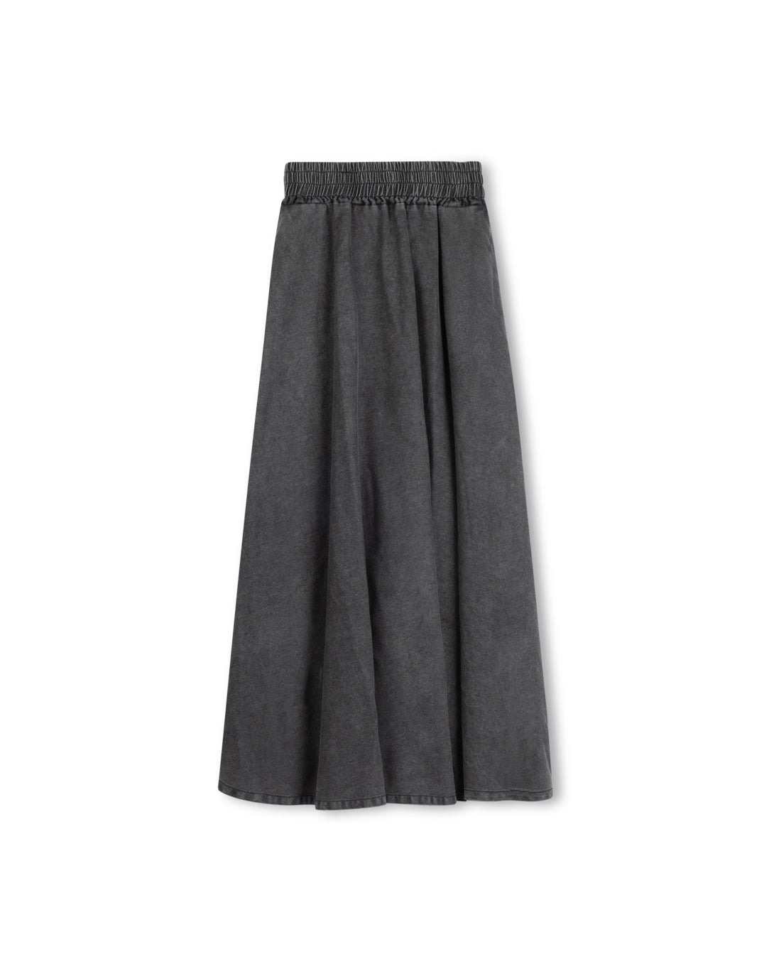 Smock Waisted Maxi Skirt