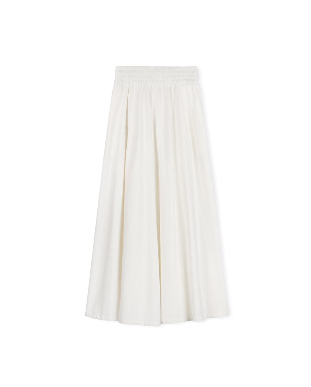 Smock Waisted Maxi Skirt