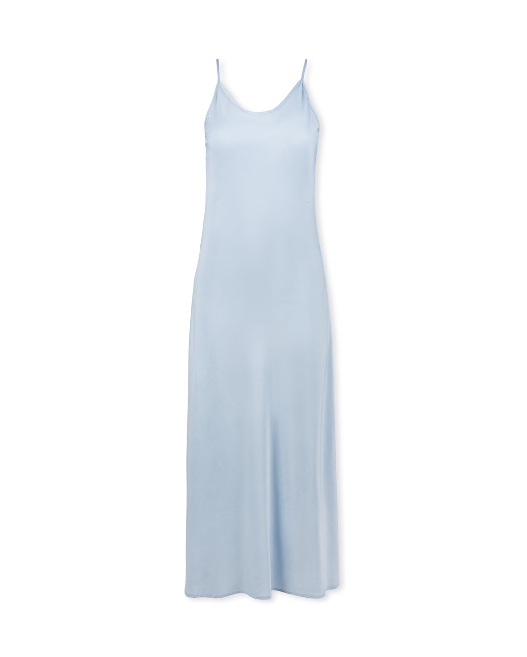 Denim Slip Dress