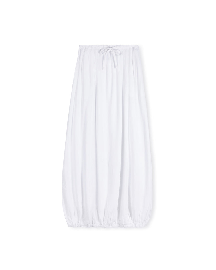 Linen Bubble Skirt