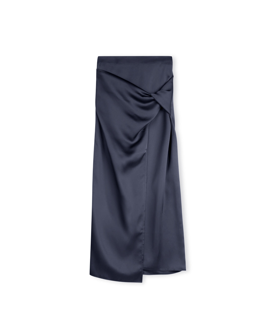 Mawer Knot Side Silky Skirt