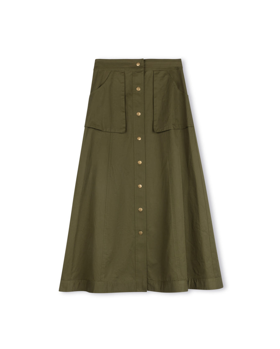 James Pocket Detailed Skirt