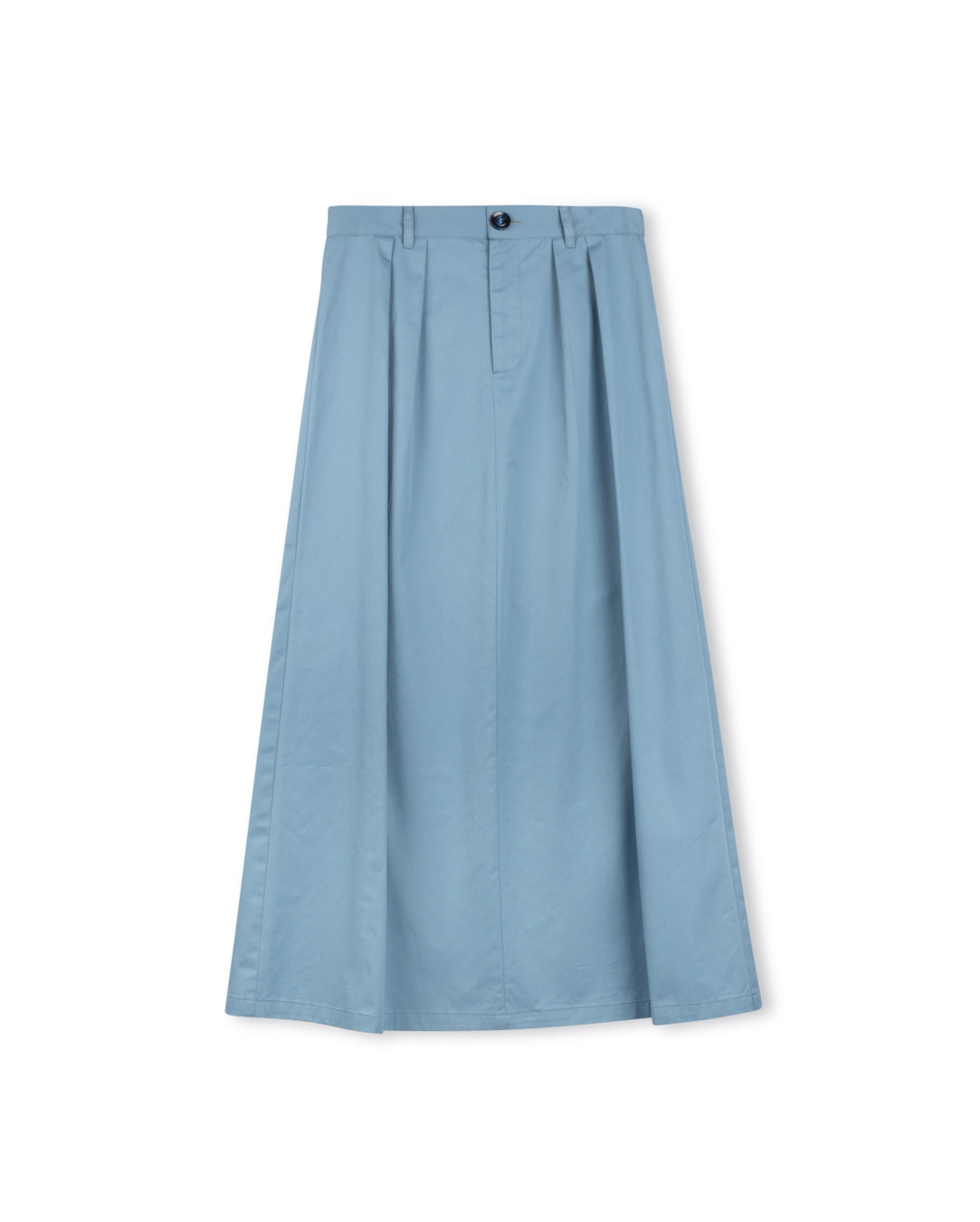 Maxi Pleated Trouser Skirt